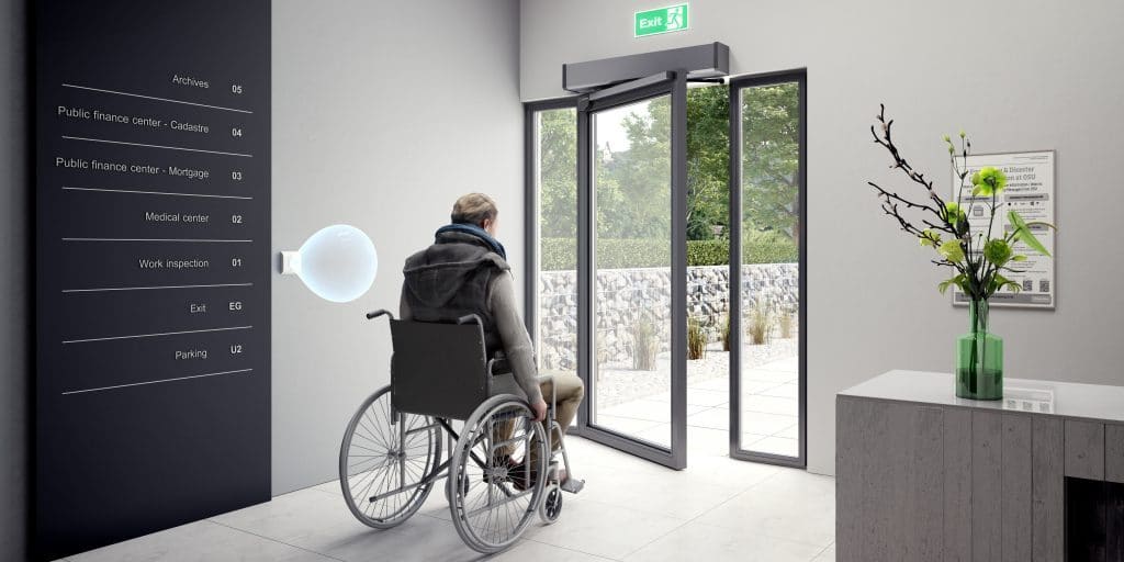 Automatic Handicap Doors