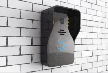 door buzzer for business entry