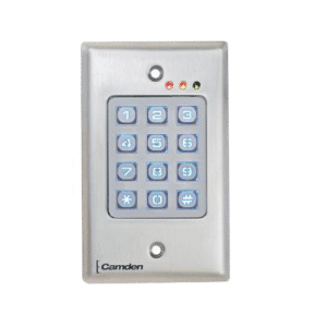 Camden Flush Mount Wired and Wireless Keypads