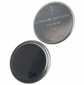 Seco-Larm - 3VDC Lithium Battery for handheld SECO LARM transmitters (CR-2032)