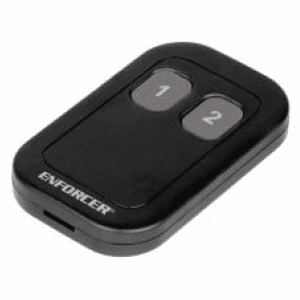 Seco-Larm - 2-Button, 3-Channel, Slimline Handheld RF Transmitter