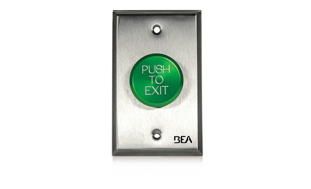 BEA Pneumatic Push Buttons Access Control Push Button With Mechanical