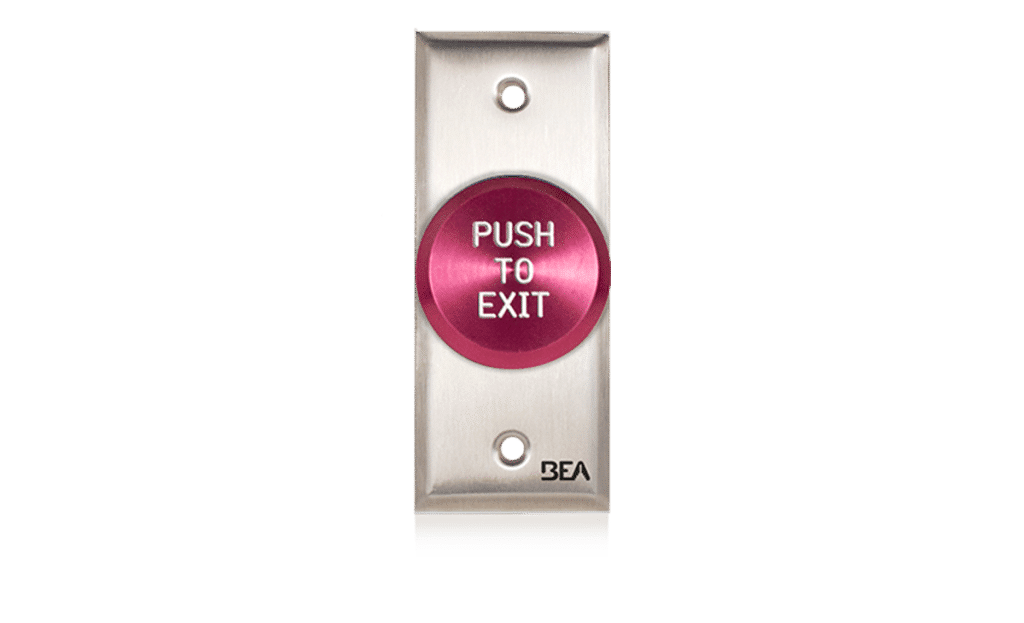 BEA Pneumatic Push Buttons Access Control Push Button With Mechanical