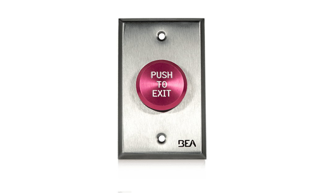 BEA Pneumatic Push Buttons Access Control Push Button With Mechanical