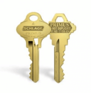 Allegion/Schlage Primus® XP Security Upgrade