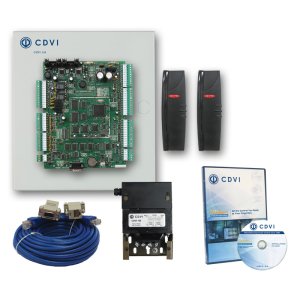 CDVI 2DMKUSB – 2-Door Master Kit with USB converter