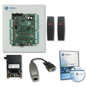 CDVI 2DMKIP – 2-Door Master Kit With IP Converter