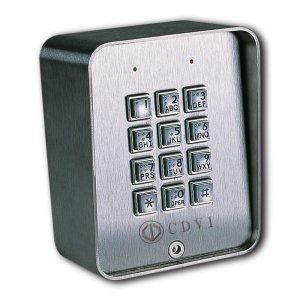 CDVI CBB – Keypad With Controller Built-In