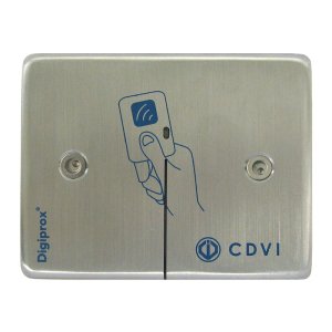 CDVI DGLI WLC26– Multi-Technology Wiegand Proximity Card Reader (125 KHz)