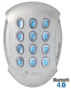 CDVI GALEOBT – Bluetooth Stand-Alone Keypad