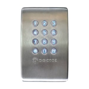 CDVI KCIEN/SBP – Illuminated Keypad With Controller Built-In