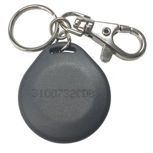 CDVI PPC – Rugged Gray Polycarbonate Key Ring Badge