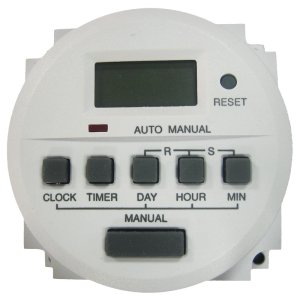 CDVI TH827/12V – 12V Digital Timer