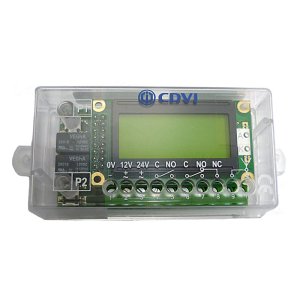 CDVI WR2LCD – Stand-Alone Wireless Receiver (2-Relay) with LCD Display