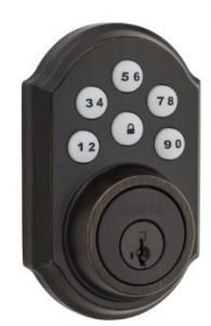 Weiser SmartCode 5 Electronic Lock in Venetian Bronze 195x300 1