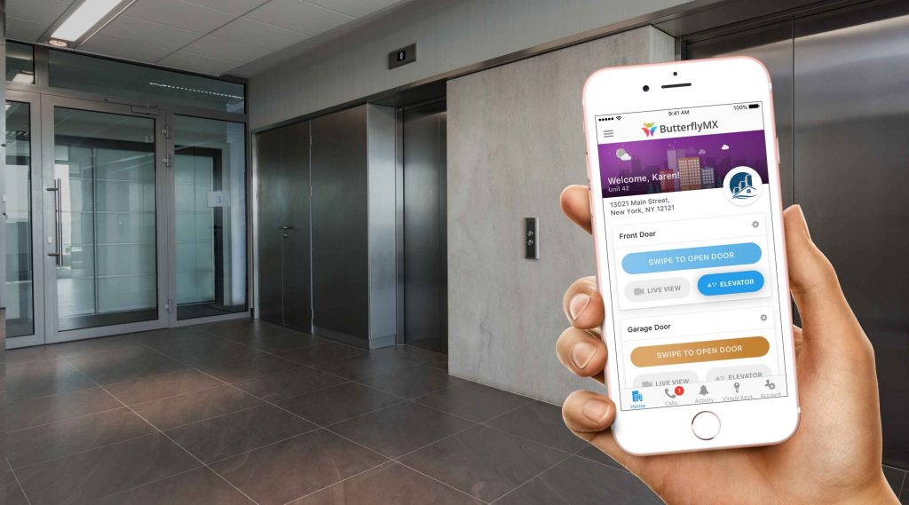 Butterflymx Elevator Control Offered By Uts Group Uts Group Best