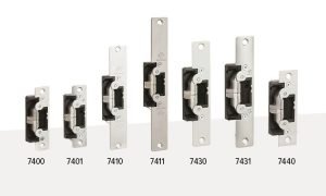 UltraLine® 7400 Series Electric Strikes for Adams Rite Deadlatches, Cylindrical Locks