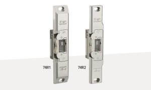 UltraLine® 74R1, 74R2 Electric Strikes for Rim Exit Devices with Pullman Type Latchbolts