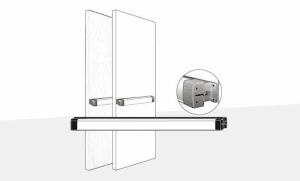 8700 Series (Life-Safety) | 3700 Series (Fire-Rated) Rim Exit Device