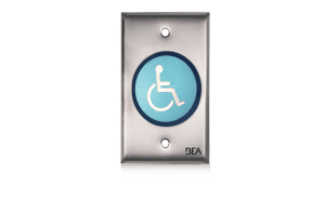 BEA Pneumatic Push Buttons Access Control Push Button With Mechanical Pneumatic Hold Time