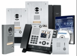 AIPHONE IS Series Flexible Hardwired Intercom With IP Capability