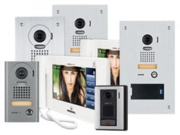 AIPHONE JP Series 722 Touchscreen Video Intercom With Room to Room Communication