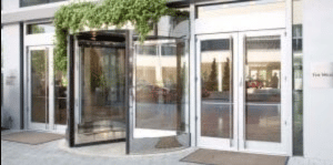 Assa Abloy Compact Revolving Door