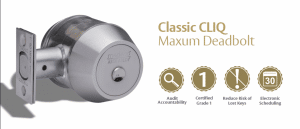 CLIQ Maxum Electronic Deadbolt