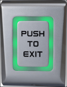 Camden CM-9800 Illuminated Capacitive Push/Exit Switch