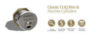 Classic CLIQ Rim & Mortise Electronic Cylinders