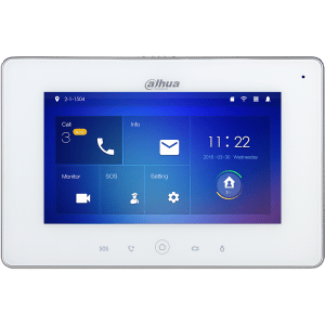 Dahua WiFi Color Indoor Monitor (White)