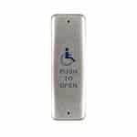Vertical Handicap Push Bar