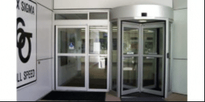 Horton Ballistic Revolving Doors