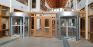 Horton Security Revolving Doors