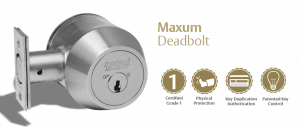 Maxum High Security Deadbolt