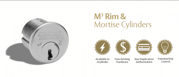 M³ Rim amp Mortise Cylinders