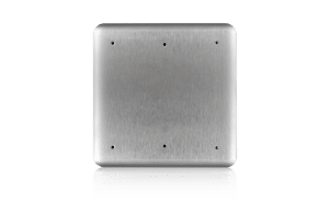 BEA 4.75 Inch Square Push Plates Stainless Steel Actuators