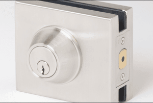 Patch Fitting for Cylindrical Deadbolt