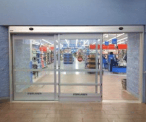 STANLEY BYPASS AUTOMATIC SLIDING DOOR