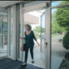 automatic door