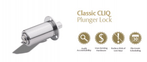 Classic CLIQ Plunger Lock