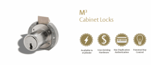 M³ Cabinet Locks