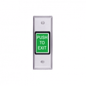 THOMAS Exit Button- Narrow Spdt