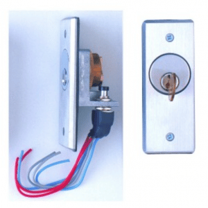 THOMAS Key Switch Momentary (TA3301-N)