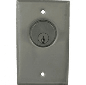 THOMAS Key Switch Single Gang (TA3301)