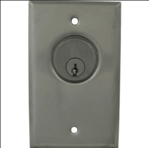 THOMAS Key Switch Single Gang TA3302