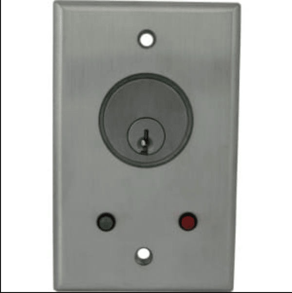 THOMAS Key Switch Single Gang TA3302 ARG
