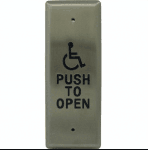 THOMAS Mullion Push Button