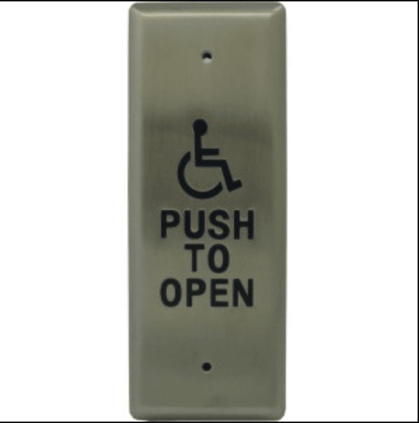 THOMAS Mullion Push Button