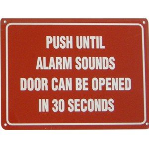 THOMAS Push until alarm sounds 30 sec DT101906 1